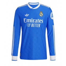 Pánské fotbalový oblečení Real Madrid Tretí košile 2025-26 Dlouhým Rukávem